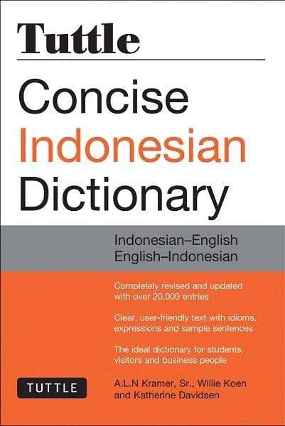 Tuttle: Concise Indonesian Dictionary