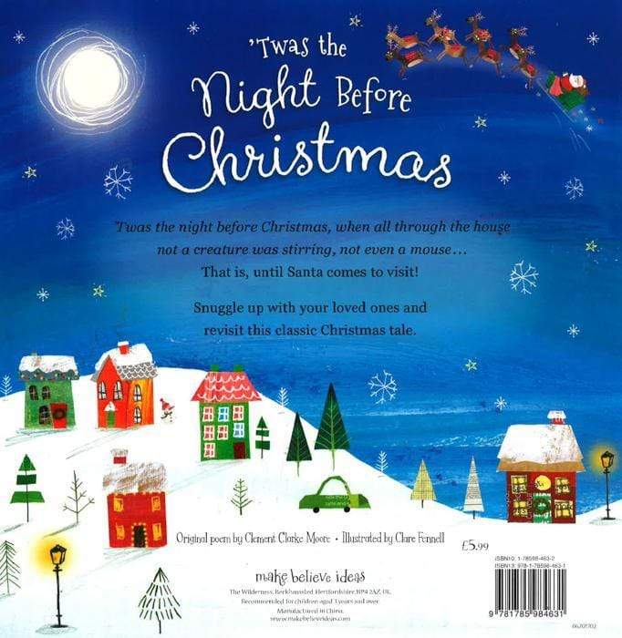 'twas The Night Before Christmas