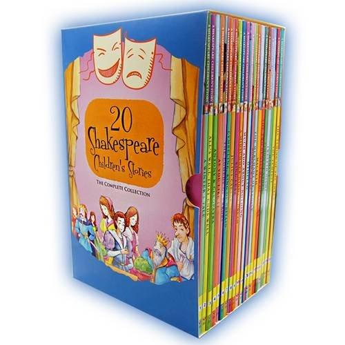 Twenty Shakespeare Children's Stories - The Complete 20 Books Boxed Collection
