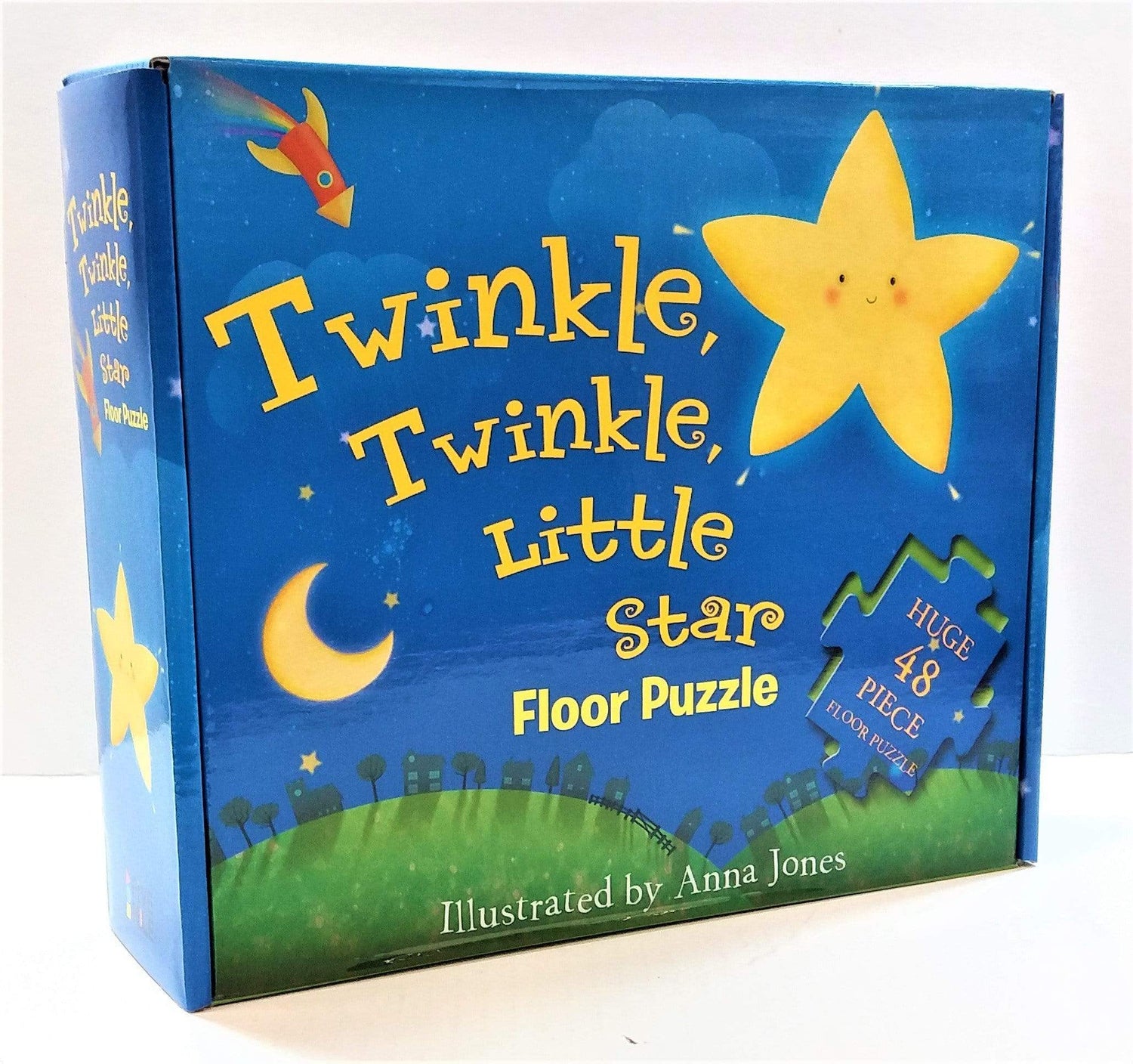 Twinkle, Twinkle, Little Star Floor Puzzle