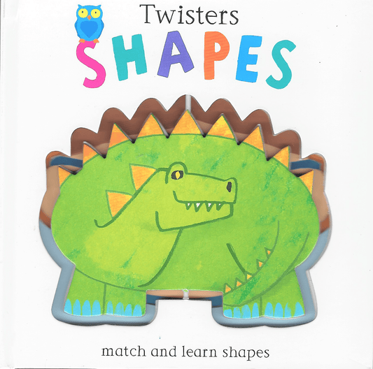 Twisters: Shapes - Match And Learn Shapes