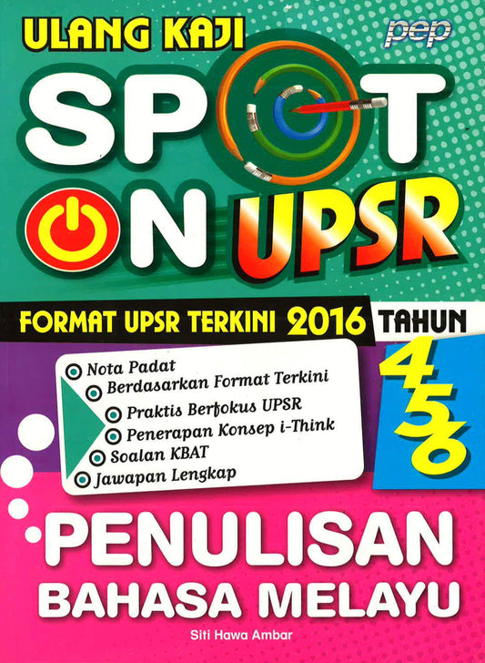 Ulang Kaji Spot On Bm Penulisan Upsr