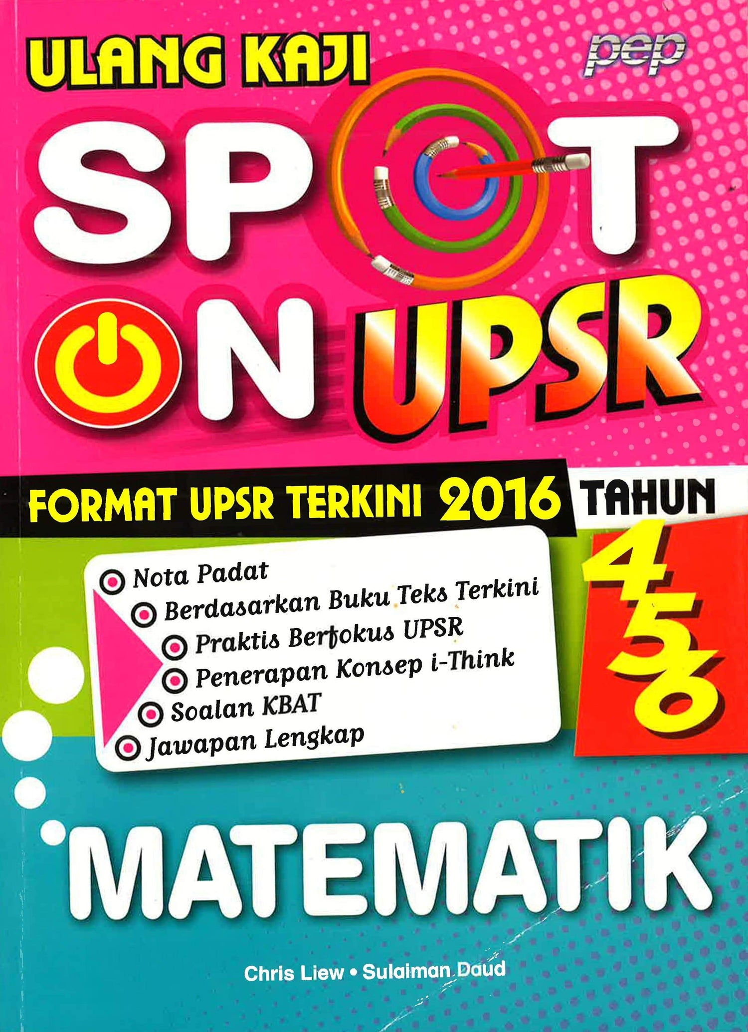Ulang Kaji Spot On Mate Upsr