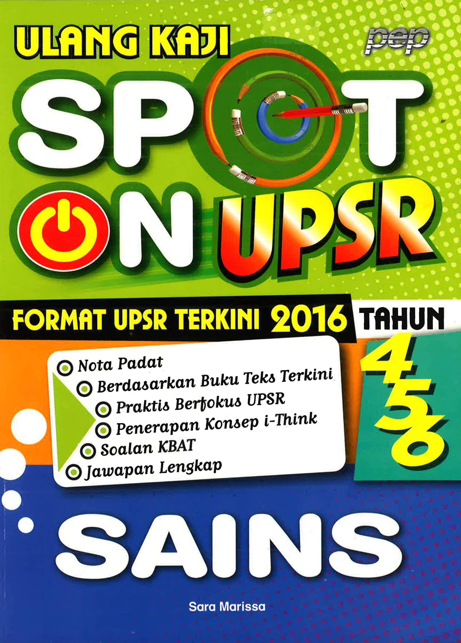 Ulang Kaji Spot On Sains UPSR Tahun 4,5,6