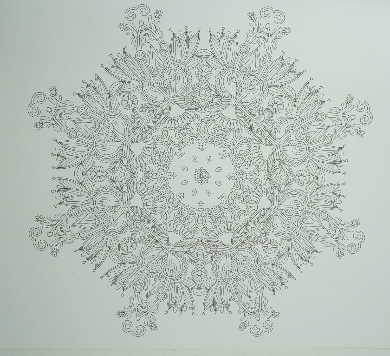 Ult Calm Colouring : Mandala Meditations