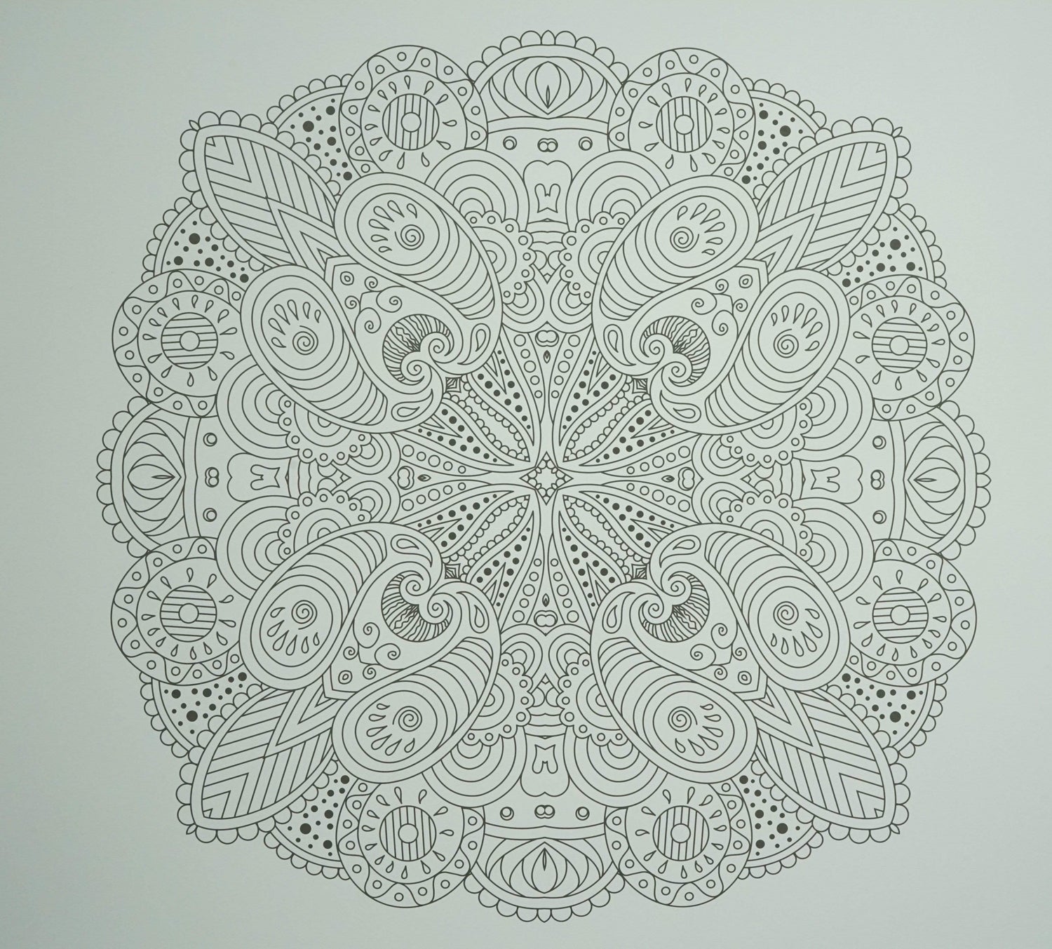 Ult Calm Colouring : Mandala Meditations