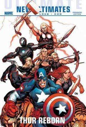 Ultimate Comics New Ultimates: Thor Reborn (HB)