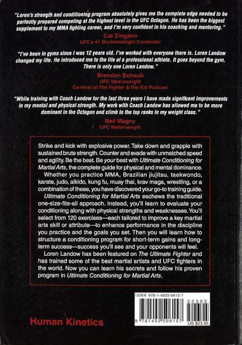 Ultimate Conditioning for Martial Arts