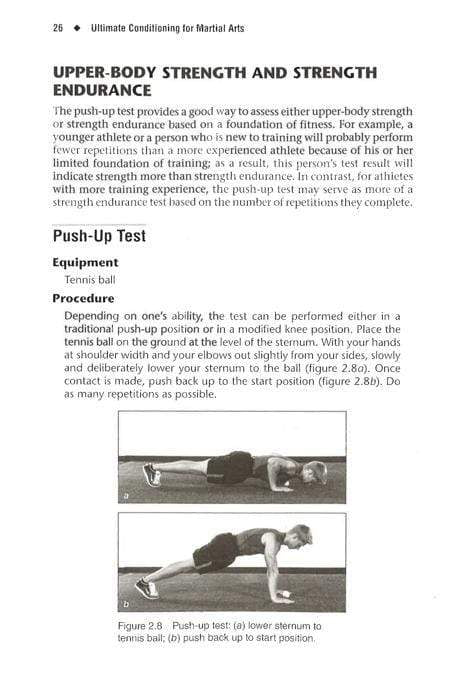 Ultimate Conditioning for Martial Arts