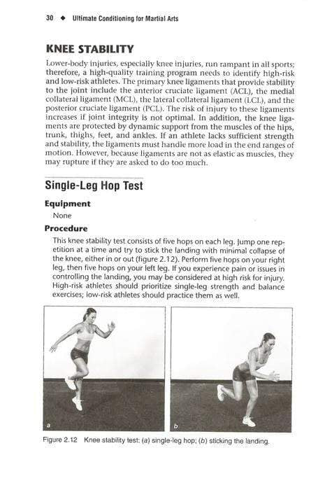 Ultimate Conditioning for Martial Arts