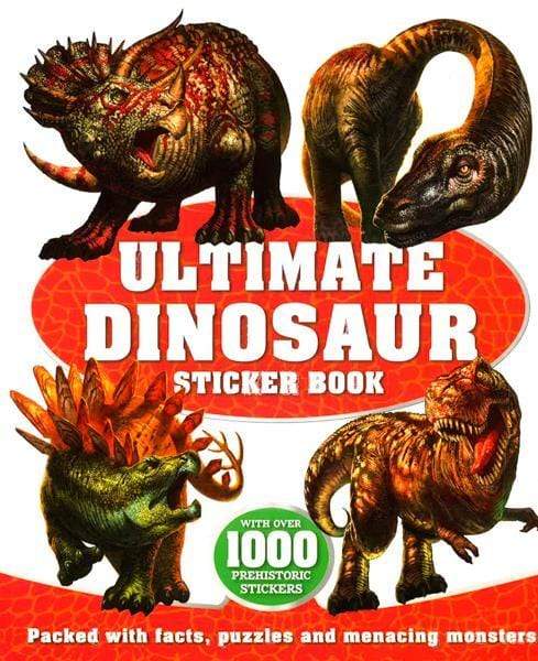 Ultimate Dinosaur Sticker Book