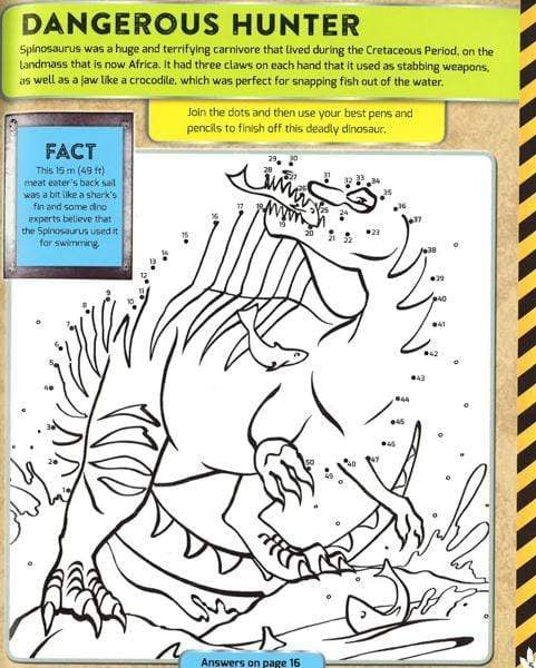 Ultimate Dinosaur Sticker Book