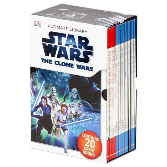 Ultimate Library Star Wars: The Clone Wars (20 Books)
