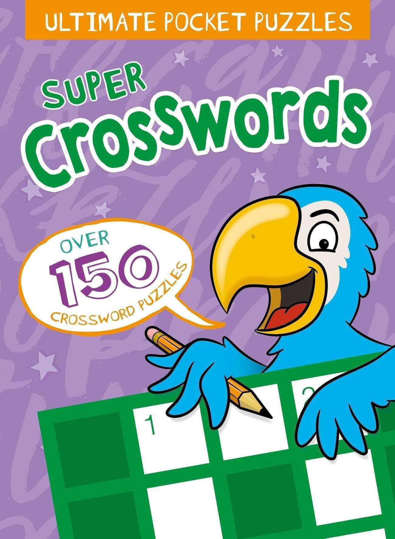 Ultimate Pocket Puzzles: Super Crosswords for Kids