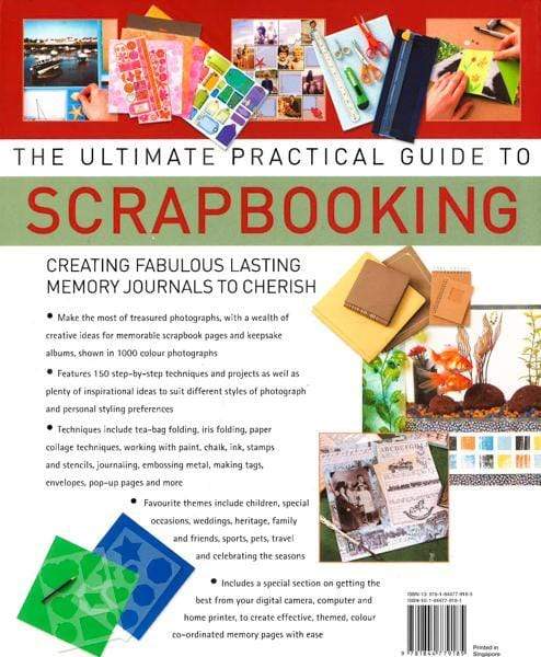Ultimate Practical Guide To Scrapbooking