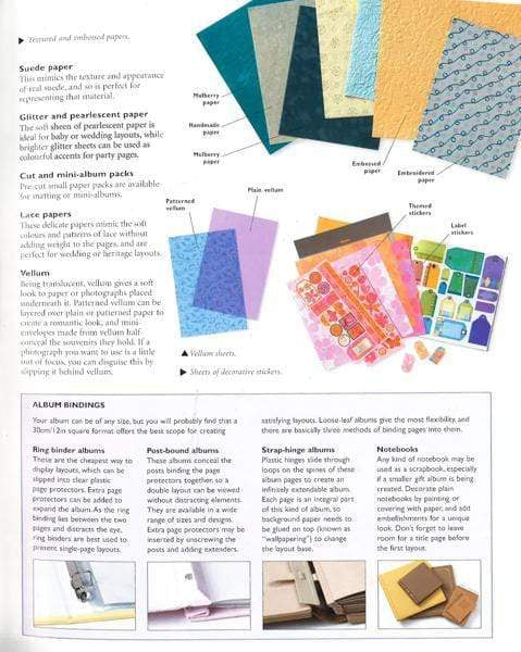 Ultimate Practical Guide To Scrapbooking