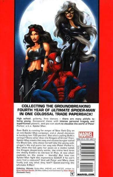 Ultimate Spider-Man Ultimate Collection Book 4