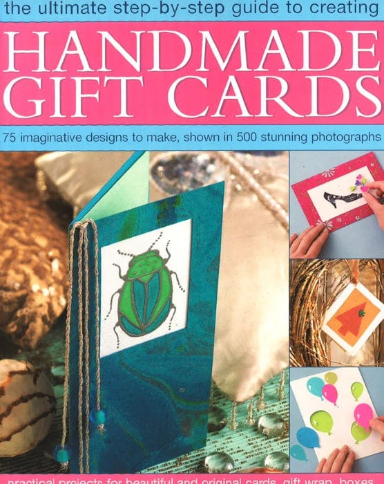 Ultimate Step-By-Step Guide To Creating Handmade Gift Cards
