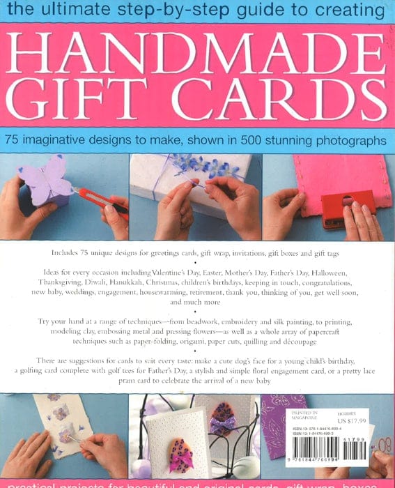 Ultimate Step-By-Step Guide To Creating Handmade Gift Cards