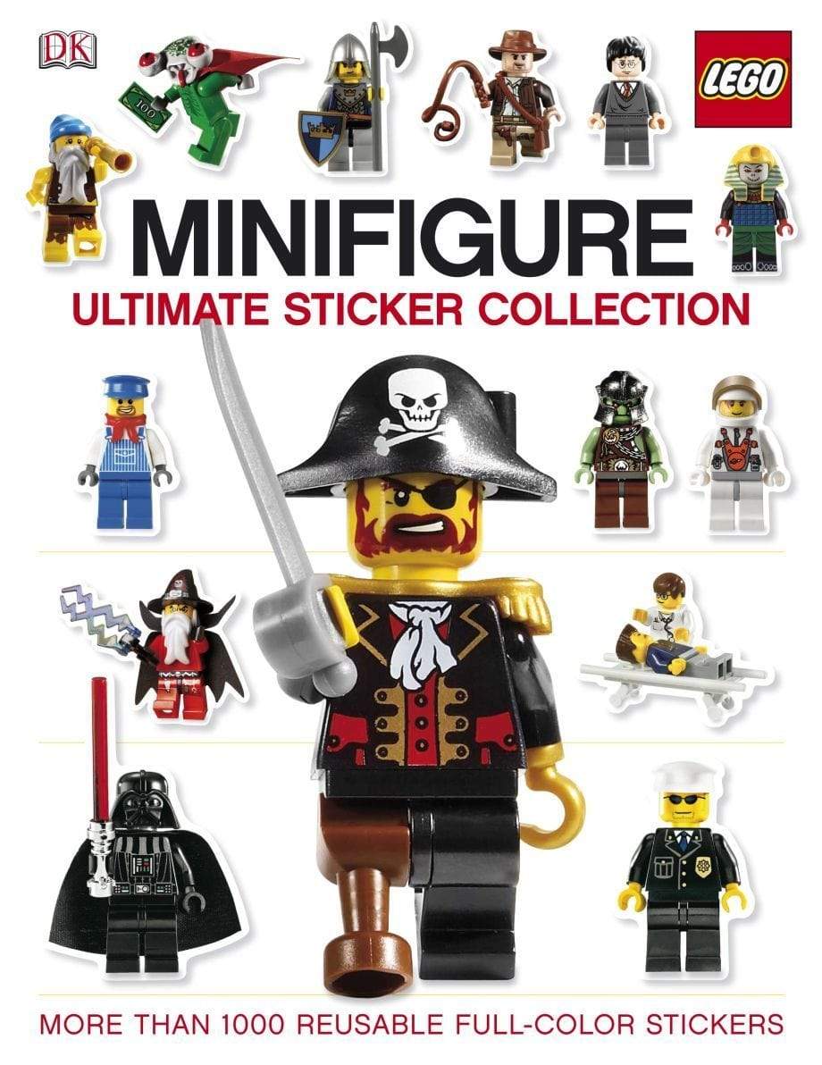 Ultimate Sticker Collection: LEGO Minifigure – BookXcess