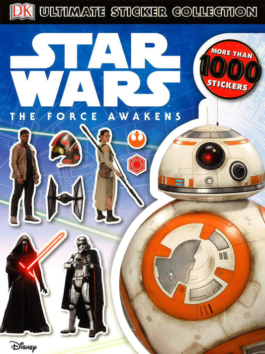 Ultimate Sticker Collection: Star Wars The Force Awakens