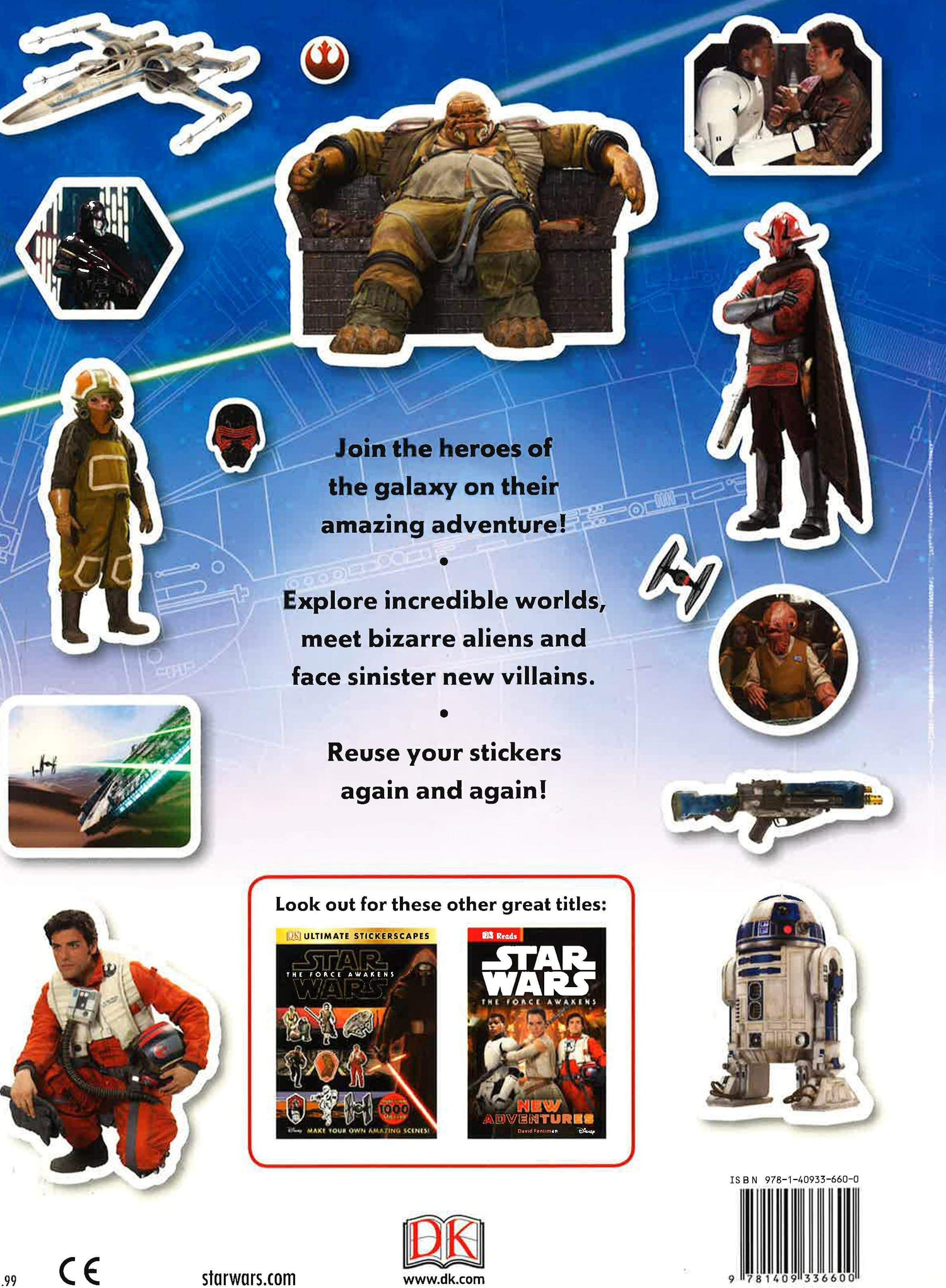 Ultimate Sticker Collection: Star Wars The Force Awakens