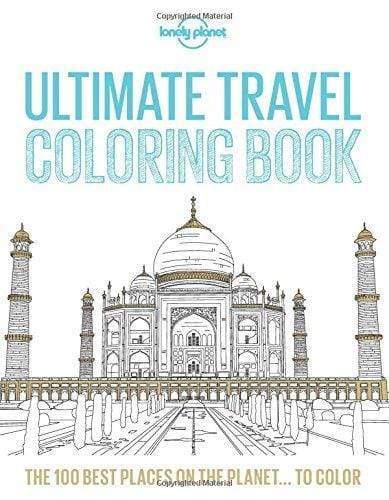 Ultimate Travel Coloring Book (Lonely Planet)
