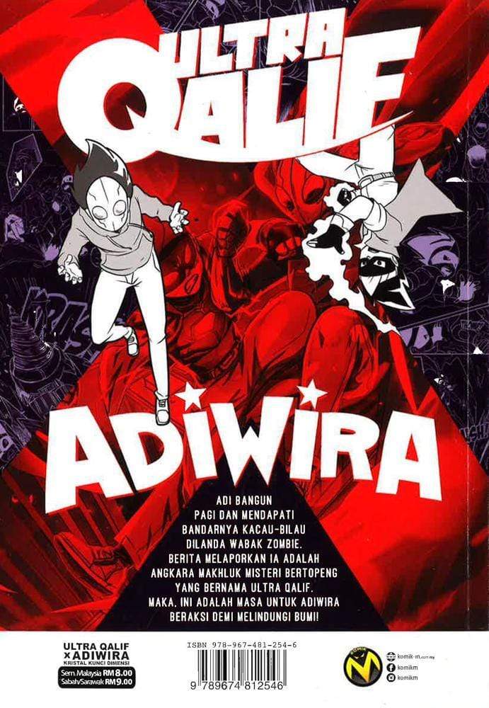 Ultra Qalif X Adiwira: Kristal Kunci Dimensi