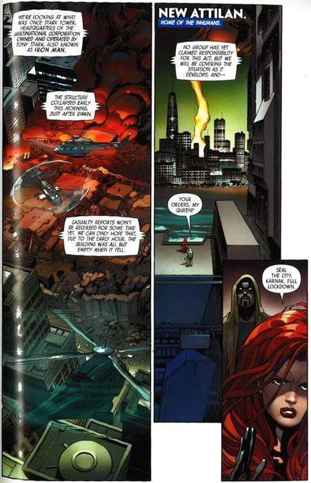 Uncanny Inhumans Vol. 3 Civil War Ii