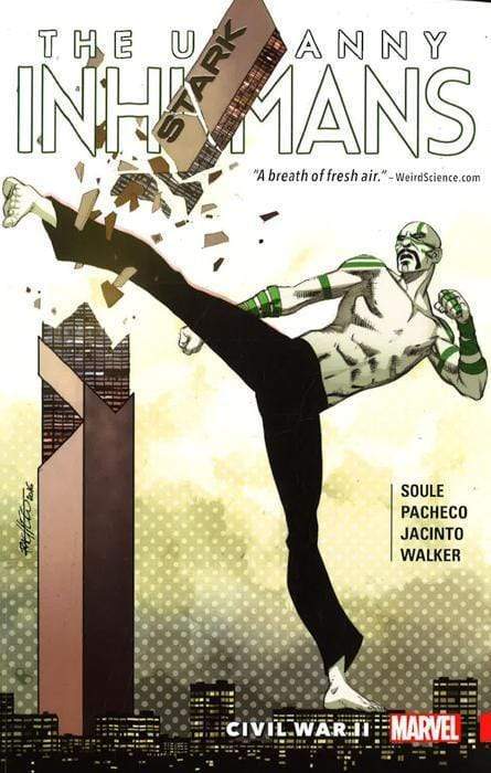 Uncanny Inhumans Vol. 3 Civil War Ii