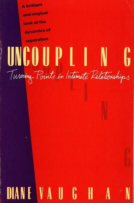 Uncoupling: Turning Points in Intimate Relationships