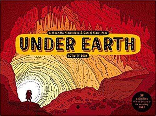 Under Earth Activity Book
