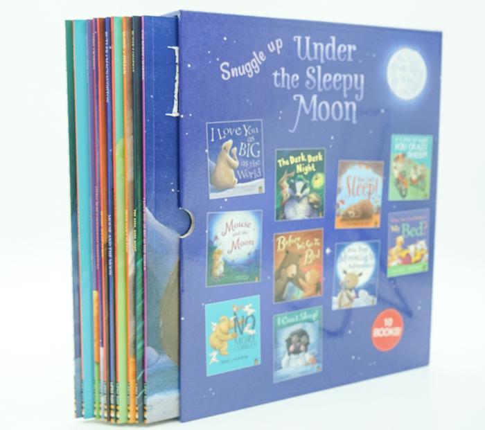 Under The Sleepy Moon Collection - 10 Books