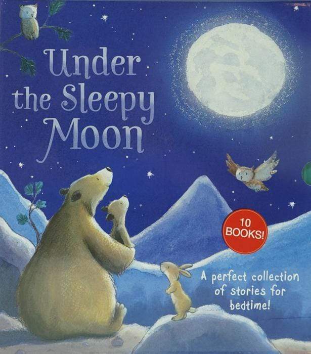 Under The Sleepy Moon Collection - 10 Books