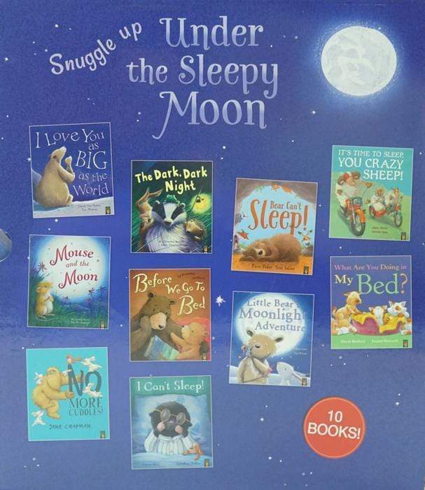 Under The Sleepy Moon Collection - 10 Books