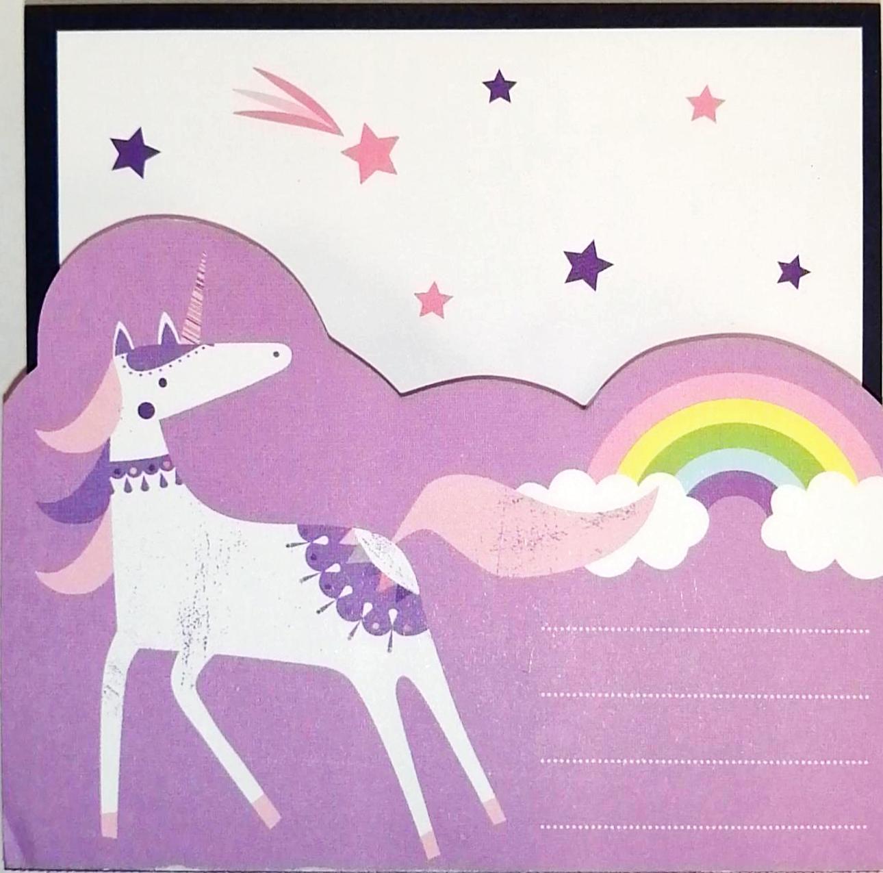 Unicorn Memo Pad