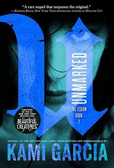 Unmarked (The Legion Book 2) (HB)