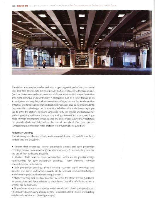 Urban Rail Transit Design Manual (Hb)