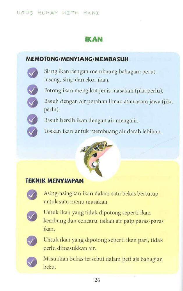 Urus Rumah With Hani