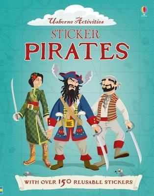Usborne Activities: Sticker Pirates