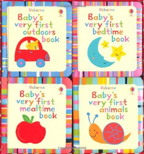 Usborne Baby's Very First 4 Books Set Collect