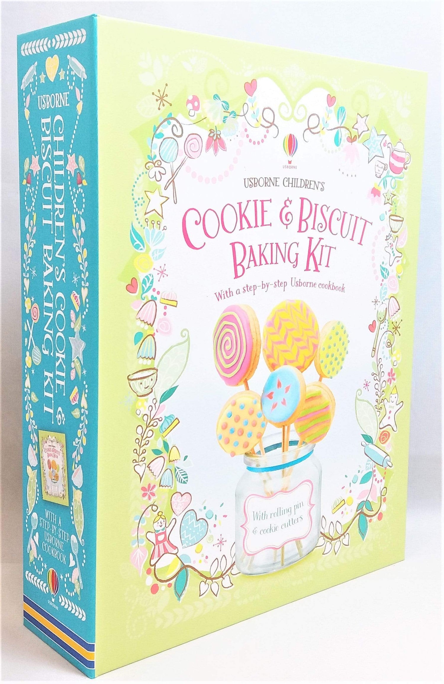 Usborne Children's Cookie and Biscuit Baking Kit