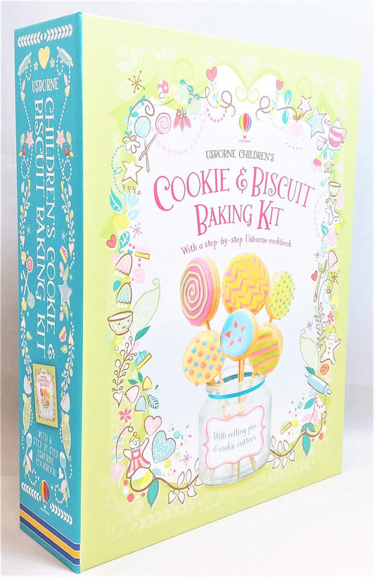 Usborne Children's Cookie and Biscuit Baking Kit