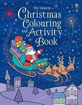 Usborne: Christmas Colouring and Activity Book