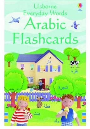 Usborne Everyday Words: Arabic Flashcards