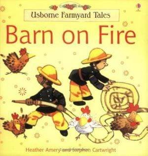 Usborne Farmyard Tales: Barn On Fire