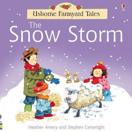 Usborne Farmyard Tales: The Snow Storm