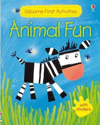 Usborne First Activities: Animal Fun