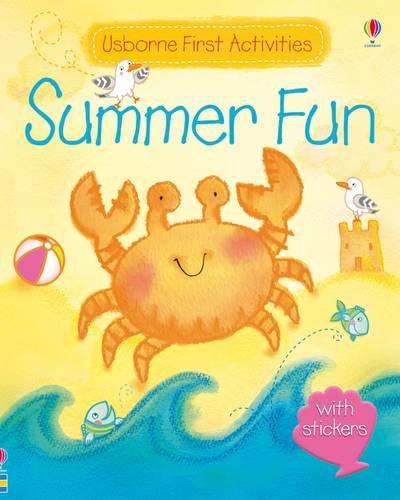 Usborne First Activities Summer Fun