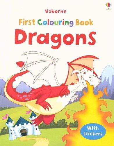 Usborne First Colouring Book: Dragons